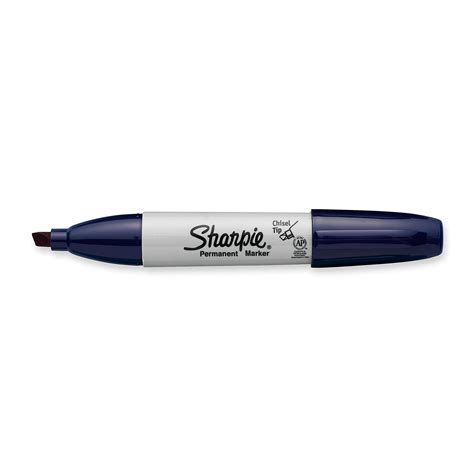 navy blue permanent fabric marker.